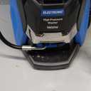 Electric Pressure Washer 5000PSIMax 3.6GPM Power Washer Touch Screen Adjustable Pressure 4 Nozzles and 500ml Foam Cannon Power Washer Cleaning for Car Blue