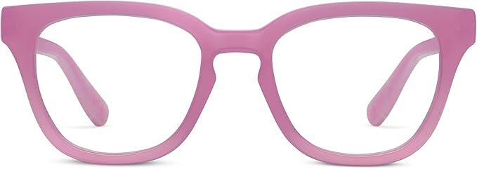 Peepers by PeeperSpecs Women's Nola Cat Eye Reading Glasses, Orchid,
+2.00