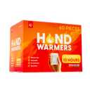 IRIS USA Hand Warmers  60 Individual Warmers, Long-Lasting Up To 10 Hours For Warm and Hot Hands, On The Go, TSA-Approved, Disposable, Bulk, Lasts 4 Years, For Hot Hands Handwarmers, Camping Skiing (Regular - 60 Packs)