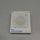 Gaiatop Mini Space Heater, Lightweight PTC Ceramic Fast Heating 500W Energy Efficient for Indoor Use, Overheating & 45 Tip-Over Protection, Portable Desk Electric Heaters for Office Home Black