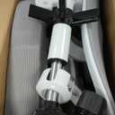 Ergonomic Office Chair with Headrest 3D, Mesh Office Desk Chair with Adjustable Lumbar Support, Computer Chair with Flip up Armrests, 350LBS Capacity - Design for Home/Offices - Grey