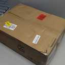 JOONEE Nightstand with Outlet,Modern Bedside Table with Storage Drawer and Open Wood Shelf, for Living Room, Bedroom and Small Spaces, Accent Night Stand with Solid Wood Legs, Easy Assembly,Brown