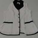 BMJL Women's Summer Tank Top Business Casual Outfits 2025 Dressy Casual Blouses Work Sleeveless Shirts M