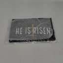 Easter Shirts for Women Christian Shirts He is Risen Tshirt Religious Cross Jesus Funny Faith Short Sleeve Tops S