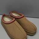 Women's Slippers Platform Mini Boots Short Ankle Boot Fur Fleece Lined House slippers Anti-Slip Boot For Outdoor, 11