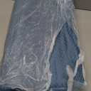 Neck Pillow for Sleeping, Travel Pillow, Camping Pillow, Ergonomic Memory Foam Compressible Medium Firm, Ideal for Home, Bedroom, Office and Camping (Blue, M) (M-17.7x12x4/3 In)