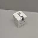 Nessus Reusable Pod Kit for Nespresso Pods Vertuo, Reuse Old Coffee Pods for Nespresso Vertuo: 100 Pcs Aluminum Foil Seal Lid, Holder, Brush, Refillable Vertuo Plus Next Capsule Machine(No Pods Come) (Black)