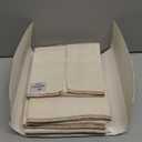 OsoCozy Organic Cotton Prefold Cloth Diapers (6pk) - Super-Soft, Thick, Absorbent, Durable and Ecologically Friendlier.
