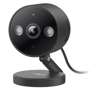 Tapo 2K+ Indoor/Outdoor Wired Security Camera - Person/Pet/Vehicle Detection, Baby Monitoring, Color Night Vision, IP66 Weather Resistant, Subscription-Free Local Storage or Optional Cloud, C121