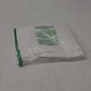 4 Less CO 5' Fitted Tablecloth Table Cover Trade Show Event Open Back Side - 3 Sided White