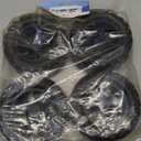 1/10 Scale RC Truck Wheels and Tires 2.8" Monster Tires 12mm Hex for Traxxas Rustler Stampede 4x4 Vxl 2WD Redcat Volcano Epx Pro 4PCS