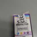 X PRO PSA Slab Protector - 12 Pack - Elemental Gradient Colors Included - Durable TPU Bumper Guards - Stackable PSA Slab Guards & Secure Graded Card Guard