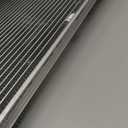 A-Premium Air Conditioning A/C Condenser - Fits for 3599 - Compatible with 2007-2011 Honda CR-V L4 2.4L, w/Receiver Drier