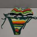 ZAFUL womens Bikini (Large, 63-green)