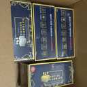 Candle Charisma Citronella Scented Votive Candles - 15 Hour Burn time - Set of 36 for Dinner, Wedding, Halloween and Holiday Decorations(4 Box)
