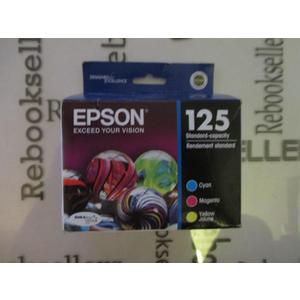 Epson America T125520 Color Multi Pack DURABrite 125