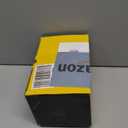 Brushed Nickel Toilet Paper Holder with Natural Marble Shelf, Screw Wall Mounted, Tissue Roll Holder for Bathroom Washroom