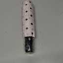 Mr. Pen- Windproof Travel Umbrella, Small Water-Resistant Automatic Folding Umbrella for Rain and Sun, Light, Compact and Portable for Women & Men, Fits Car & Backpack (Polka Dots)