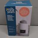 The First Years Gentle Warmth Digital Baby Bottle Warmer - Bottle Warmer for Breastmilk, Baby Formula, and Baby Food - Includes Milk Warmer, Basket, and Cup - White (1 Count (Pack of 1))