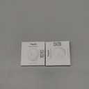 Aqara Water Leak Sensor 3 Pack, Zigbee Wireless Water Leak Detector for Alarm System and Smart Home Automation, Requires AQARA HUB, App Notifications, for Kitchen, Bathroom, Basement, Works with IFTTT