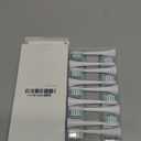 Replacement Toothbrush Heads Compatible with Philips Sonicare：10 Pack Soft Replacement Electric Brush Head for 4100 5100 6100 HX9023/65 W Optimal Plaque Control Snap-on System