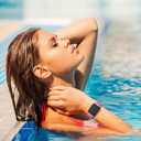 10 Pack Sport Bands Compatible with Apple Watch Band 38mm 40mm 41mm 42mm 44mm 45mm 46mm 49mm Women Men, Soft Silicone Waterproof Strap for Apple Watch SE Ultra iWatch Series 10 9 8 7 6 5 4 3 (Flannel Grey/Vintage Rose/Brick Blue/Ash Rose/Pale Blue/Sage Green/Black/Starlight/Milk Tea/Lavender Purple)