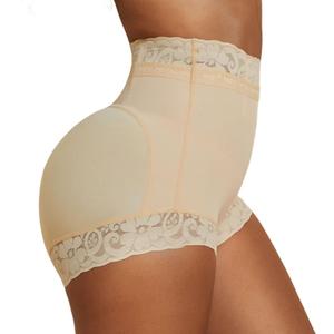 MOVWIN Tummy Control Shapewear Fajas Colombianas Moldeadoras Underwear Curvy Faja Shorts Butt Lifting Panties for Women (Medium, Beige)