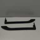 AMI PARTS 5304506471 Refrigerator Door Handle Set (Black) Replaces 242059503 242059506 5304486361 5304504509 5304504510 5304510039 5304510041 4390912 AP6036332 PS11731976 EAP11731976(2 Pack)