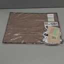 Mat for Coffee Bar 16"x12"  0.30in Thick Non-Slip Rubber Countertop Protector, Spill-Proof Durable Kitchen Counter Mat. Glass Drying, Barista Coffee Bar Accessories. (Warm Taupe)