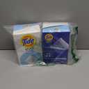 Tide evo Laundry Detergent Free & Gentle Works on 100% of Common Stains Concentrated Travel Detergent HE Compatible and Instant Dissolve Fights Stains Better than Leading Detergent Sheet, 40 Count
