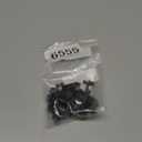 Legrand - OnQ Cable Management Clips, No Tools to Install Wall Cable Management, Cable Clips Withstand 20 LBS Pull Force, Black, AC103520, 20 Pack