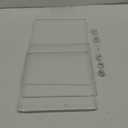 Lurrose Desk Dividers for Students: Transparent Shelf Dividers - Privacy Folders for Students - Desk Privacy Panel - Teacher Supplies for Classroom Home Office