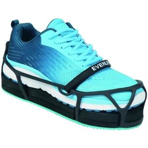 EVENup The Authentic Shoe Balancer Size Medium for use with Fracture Boot or leg length discrepancy. Improves your gait using a variety of height adjustments. Size 9-11