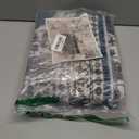 2x6 Washable Hallway Runner Rug: Indoor Farmhouse Kitchen Rugs Oriental Thin Non-Slip Entryway Carpet Ultra Soft Water Resisitant Floor Mat for Living Room Bedroom for Bathroom Laudry(2 X 6,Blue)