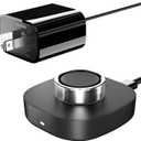 Charger for Oura Ring 4/ Ceramic  Size 9 Quick Charge Dock with 3FT USBC Cable, Fast Replacement Charging Base Compatible with Oura Ring Gen 4