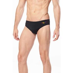 Speedo Men's Swimsuit Brief Endurance+ The One (Black, S)