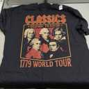 Classical Composer Tour, Funny Classical Music Parody T-Shirt, XL