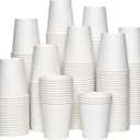 JOLLY CHEF 5 oz Disposable Paper Coffee Cups 600 Pack, Hot Paper Cups for Party, Office, Home, Travel and More