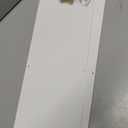 Door Kick Plate 8x34 inches Suitable for 36" Doors, 12GA (5/64 inch) Thickness Al Alloy, 8" x 34" White
