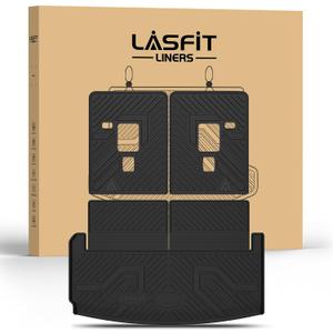 LASFIT Cargo Mats for Jeep Grand Cherokee L 2021-2026 2027