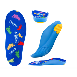 Kids Orthotics Toddler Arch Support Over-Pronation Soft Inserts | Ankle Pronation Support,Comfort Heel Cup,Relieve Foot Back Hip Leg And Knee Pain (size: 10" x 3.5")