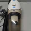 FUOAYOC Handheld Vacuum Cordless, 6KPA Strong Suction & 25 Mins Runtime, 1.6lbs Lightweight Hand Vacuum Cordless Rechargeable with HEPA Filter/LED Light/Multi-Accessories,for Home/Car/Office Cleaning (Silvery)