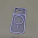 TOCOL for iPhone 17 Pro Case, Full Camera Protection, Built-in Magnetic Ring, Compatible with Magsafe Charger, Drop Protection, Translucent Matte Phone Case for iPhone 17 Pro 6.3 inch (Light Blue)