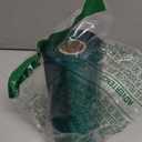 6 inch Teal Satin Ribbon, 24 Yard Long Solid Fabric Ribbon for Christmas Wedding Birthday Party Baby Shower Decoration, Gift Wrapping, Bow Making, Chair Sash, Cutting Ceremony, Indoor Outdoor (07) Teal / Dark Green)