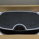 SoftGym Vibration Plate Exercise Machine for Lymphatic Drainage,Power Vibrate Stand Shake Board 450 Lbs Capacity Whole Body Workout Waver with Fitness Resistance Bands Weight Loss Gifts for Women Men