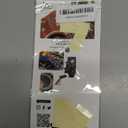Inlay Sticker Fret Markers for Guitars & Bass - LP/SG Blocks - Black Pearl,F-005BL-BP