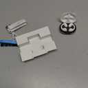 ILive Electronics Clear Truly Wireless Open Ear Clip Earbuds, IAEBTO25W