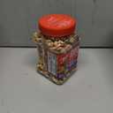 Fisher Oven Roasted Never Fried Mixed Nuts with Peanuts, 24 Ounces (Pack of 1), Peanuts, Almonds, Cashews, Pistachios, Pecans, Trail Mix, Healthy Snacks for Adults, Made With Sea Salt, No Added Oils (EXP 02/26/26)