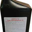 715 Power Steering/Hydraulic Oil Case of 4qts.