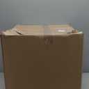 Basic Beyond Chair Cushions for Dining Chairs 4 Pack, Chair Cushion with Ties and Non Slip Backing, 15.5 x 15.5 inches Tufted Chair Pads for Dining Chairs(Baby Blue)